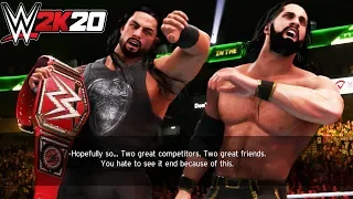 wwe 2k20 top 15 new universe mode cutscenes