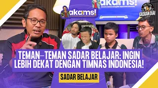 CERITA SUPORTER DIFABEL NETRA, MENYAKSIKAN TIMNAS DENGAN HATI! | AKAMSI