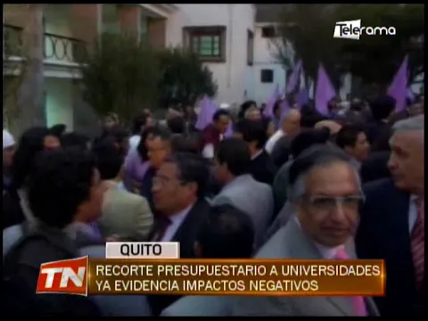 Recorte presupuestario a universidades ya evidencia impactos negativos