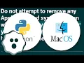 How to uninstall Python 2 7 on a Mac OS X 10 6 4