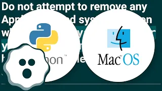 How to uninstall Python 2 7 on a Mac OS X 10 6 4