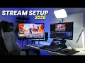 My 2026 Gaming Streaming Setup Tour