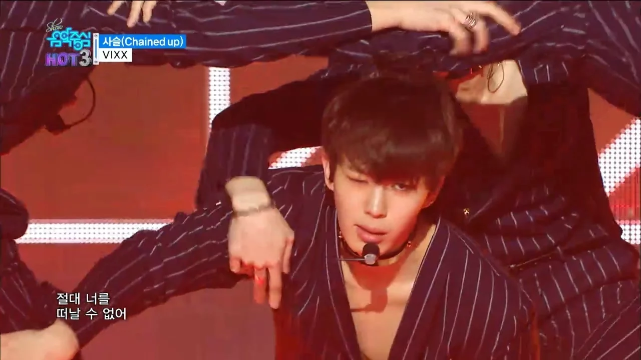 【TVPP】 VIXX - Chained Up, 빅스 - 사슬 @Show! Music core