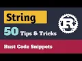 String in Rust Programming
