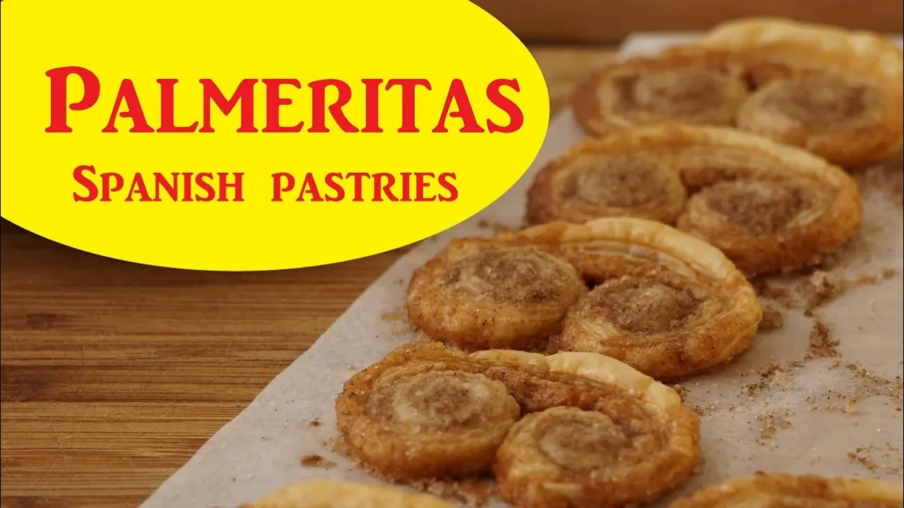 Easy Spanish Puff Pastry recipe  Palmeritas