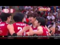 Japan 日本  - "Master of Defense Part 1" - Longest Rally in 2015 FIVB WGP Pool A [720p]
