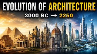 Architecture s Wildest Transformation Ancient to Extraterrestrial