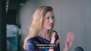 Interview with Barbara Hannigan, ISO's new Chief Conductor and  Artistic Director