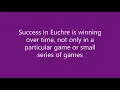Championship Euchre Episode 1 Introduction