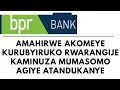 Lagu AMAHIRWE AKOMEYE KURUBYIRUKO  RWARANGIJE KAMINUZA MUMASOMO AGIYE ATANDUKANYE