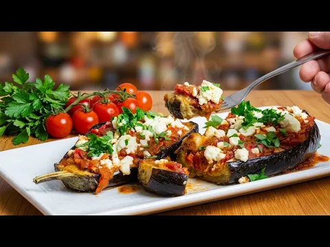 You Don't Need Meat to Make This Amazing Greek Dish Imam Bayildi