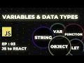JavaScript Variables Data Types Primitive vs Reference for Beginners 2025