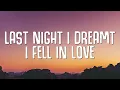 Alok & Kylie Minogue - last night i dreamt i fell in love (Lyrics)