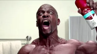 Реклама Олд Спайс Блокатор Запаха Терри Крюс на тигре 