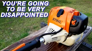 Fixing A Stihl Trimmer That Won t Start