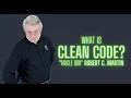 What is Clean Code with Uncle Bob Robert C Martin