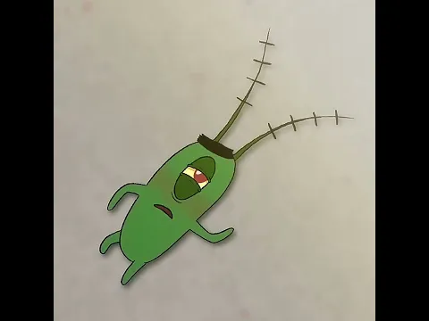 Plankton sings (I just) Died in your arms