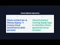 DAMA-DMBOK Document Content Management