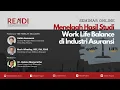 Lagu Seminar Online Work-Life Balance di Industri Asuransi