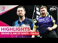 WEERGALOZE FINISHES VAN LITTLER IN HEERLIJKE FINALE! 😍🌟 | Grand Slam of Darts 2025 | Samenvatting