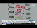 High rip current risk for beaches in Brunswick County today