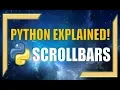 How to Create Scrollbars Using Python - Tkinter