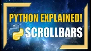 How to Create Scrollbars Using Python - Tkinter