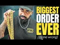 The Most Expensive Cuban Link Set Ever GONE WRONG BTL