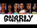 Download Lagu KATSEYE 'Gnarly' Lyrics (캣츠아이 Gnarly 가사) [Color Coded_Eng] | ShadowByYoongi