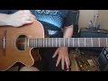 Calico Creek Guitar Lesson - song by Steven Wilson Jr