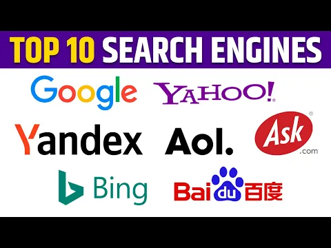 Download MP3 Top 10 Search Engines: Google, Yahoo, Bing, Duckduckgo, Baidu & More