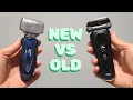 Braun Series 9 Sport vs Panasonic Arc4 ES8243AA