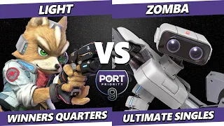 Port Priority 9 - Light Fox Vs Zomba ROB Smash Ultimate