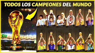 All the WORLD CHAMPIONS and FINAL (1930-2022) 🌟⚽🏆 🇧🇷 🇩🇪 🇮🇹 🇦🇷 🇺🇾 🇫🇷 🇪🇸 🏴