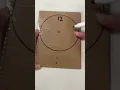 Learning to tell the time DIY resources Maths for kids Wipeable clock cards for kids