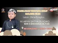 Lagu #Live  KI ARYA SATYA SUJOKO.  LAKON BIMA BUNGKUS~ RBK KAWEDANAN - WLINGI- BLITAR ~ 30--01-2026
