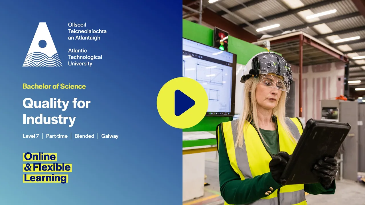 Quality for Industry Course Video