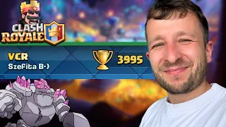 LAST MECZ W CLASH ROYALE 😏