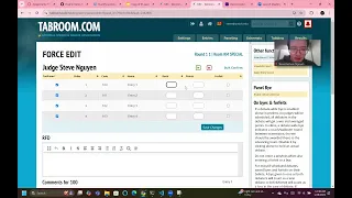 How to Publish Speech Results on Tabroom for the Public