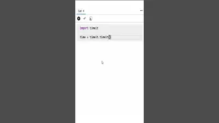 timeit - Track Code Execution time Python Time Module