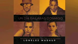 Download Selena Gomez, Rauw Alejandro, Bad Bunny, Dua Lipa - Bailaras Conmigo (Remix) (Audio Oficial) MP3