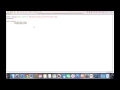 Python tutorial 5 - User Input