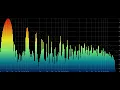 Web API visualizer using custom FFT octave spectrum with Lanczos bin interpolation