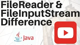 Core Java Interview What is the difference between Filereader and FileInputStream