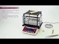 Gold Tester GKS-3000 Up to 3KG Density principle Ingot Bar Biscuit Gold dust Coin jewelry