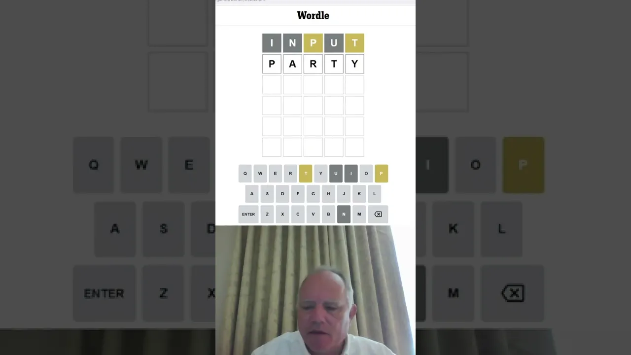 Wordle in a Minute - 9th August 2022