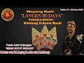 Wayang Kulit || LANGEN BUDAYA || Lakon - Semar kemar 4  -Dalang H.Anom Rusdi - Sinden - mimi Ugi