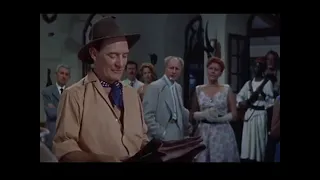 Jacqueline Fogt spanking punishment - The Roots Of Heaven 1958