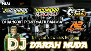 Download DJ DARAH MUDA - RHOMA IRAMA DANGDUT SLOW BASS BY RICO INDRA R2 PROJECT OFFICIAL MP3