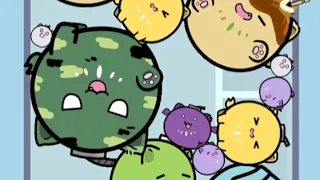 Playing that watermelon game at home hololive fangame SSRB Ball